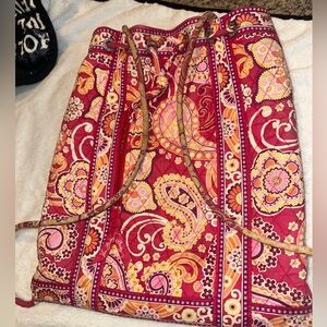 Vera Bradley drawstring backpack